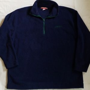 Perry Ellis America Men's Dark Blue Fleece Size L